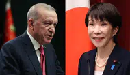 Erdoğan, Japonya Başbakanı Takaichi Sanae'yi kabul etti