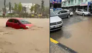 Sakarya'da şiddetli sağanak yağış: Akyazı ve Ferizli'de heyelan ile su baskınları meydana geldi