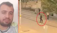 Kayseri'de bıçaklanarak öldürülen şahsın, son görüntüsü ortaya çıktı