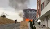 Tekirdağ'da şaşırtan olay ! Kümesteki pireleri tütsüyle kovmak isterken yangın çıktı