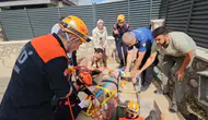 Elazığ’da kuyuya düşen şahıs AFAD ekiplerince kurtarıldı