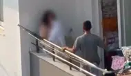 Adana'da kadına şiddet skandalı : Sopalı saldırgan kısa sürede yakalandı