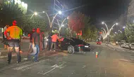 Batman'da iki otomobil çarpıştı : 2 kişi yaralandı