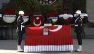 Esenyurt'ta denetim sırasında şehit olan polis memuru Mehmet Ali Topatan için tören düzenlendi