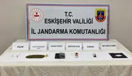 Eskişehir'de jandarmadan uyuşturucu baskını : 1 şüpheli tutuklandı