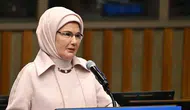 Emine Erdoğan'dan Cumhurbaşkanı Erdoğan'ın BM konuşmasına ilişkin paylaşım