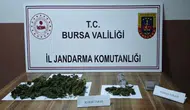 Bursa İnegöl'de uyuşturucu operasyonu: Evde 1 kilodan fazla esrar çıktı