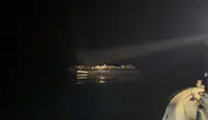 İzmir açıklarında 55 düzensiz göçmen ve 4 organizatör yakalandı