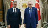 Cumhurbaşkanı Erdoğan, İzmir Büyükşehir Belediye Başkanı Tugay'ı kabul etti