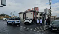 Kayseri'de okul önünde panik