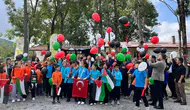 Samsun'da Gazzeli çocuklar için gökyüzüne uçurtmalar bırakıldı
