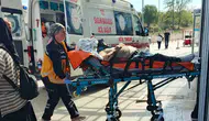 Bafra'da traktör römorku devrildi : 6 kişi yaralandı