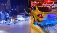 Yozgat'ta otomobil ile kamyonetin çarpışması sonucu 5 kişi yaralandı
