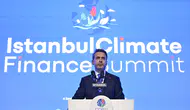Bakan Bayraktar, İstanbul İklim Finansmanı Zirvesi'nde
