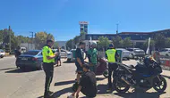 Menteşe'de otomobil ile motosiklet çarpıştı: Sürücü hastaneye gitmeyi reddetti