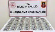 Bilecik'te araçtan 202 sahte dolar çıktı : 2 şüpheli yakalandı