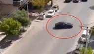 Gaziantep'te drift ve konvoy cezası : 10 araca 566 bin TL