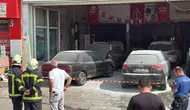 Sivas'ta toptancılar sitesinde patlama