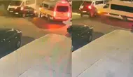 Tekirdağ'da otomobil ile minibüs çarpıştı : 2 yaralı