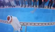 Erzurum'da camide kediyi tekmeleyen şahıs serbest bırakıldı