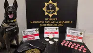 Bayburt'ta narkotik operasyonu: 1 tutuklama