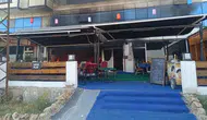 Siirt Üniversitesi yakınındaki kafede yangın