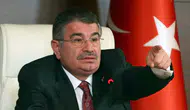 Eski İçişleri Bakanı İdris Naim Şahin hakkında karar verildi