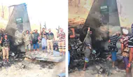 Yemen’de gerilim : Husilerin düşürdüğünü iddia ettiği F-15 görüntülendi !