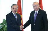 Cumhurbaşkanı Erdoğan, Vietnam Devlet Başkanı To Lam ile görüştü