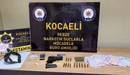 Kocaeli'de uyuşturucu operasyonunda 3 şüpheli tutuklandı