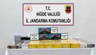 Niğde’de kaçak sigara operasyonu : 300 paket ele geçirildi