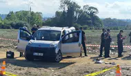 Sakarya'da şüpheli ölüm : Muhtar, aracından ölü bulundu