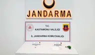 Kastamonu'da jandarmadan çifte operasyon: 2 tutuklama