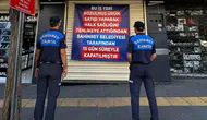 Gaziantep’te bozulmuş ürün satan dönerci 15 gün kapatıldı