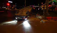 Malatya'da otomobillerin çarpışması sonucu 2 kişi yaralandı