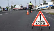 Tokat'ta elektrik direğine çarpan otomobil devrildi : 74 yaşındaki kadın hayatını kaybetti