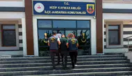Gaziantep'te kesinleşmiş 10'ar yıl hapis cezası bulunan 2 firari yakalandı