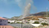 Mersin Bozyazı'da orman yangını
