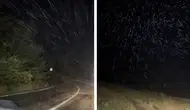 Bolu'da mevsimin ilk sürprizi