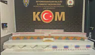 Afyonkarahisar'da 700 paket gümrük kaçağı sigara ele geçirildi