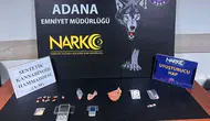 Adana'da uyuşturucu operasyonu : 9 tutuklu