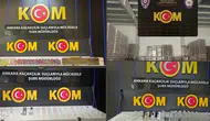 Ankara’da 21 milyon liralık kaçak ürün ele geçirildi