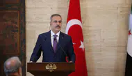Bakan Fidan'dan önemli açıklamalar