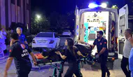 Adıyaman'da otomobil yol kenarında oturan kişiye : 1 ağır yaralı