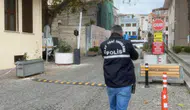 Bursa'da restorasyon alanında işçi kolunu iş makinesine kaptırdı