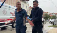 İntihara teşebbüs etti, 112’yi arayıp kendini ihbar etti