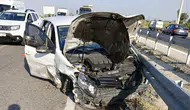 Manisa'da otomobil ile motosiklet çarpıştı : 1 ölü, 3 yaralı