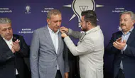 CHP’li Melikgazi Belediye Meclis Üyesi Mahir Ağca, AK Parti’ye katıldı