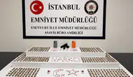 Esenyurt'ta şüpheli araçta uyuşturucu ve silah yakalandı: 2 tutuklama