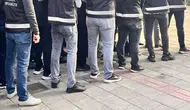 Samsun'da 'Sokaklar Güvende' operasyonu : Polis uygulamasını deşifre eden 11 şüpheli adliyede